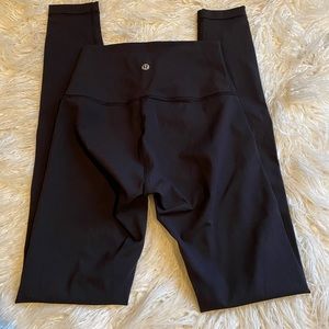Black lululemon Leggings